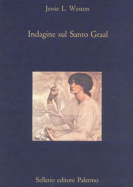 Indagine sul Santo Graal - Jessie L. Weston - copertina