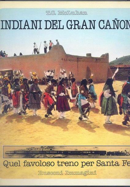 Indiani del Gran Canon - Teri C. Mcluhan - copertina