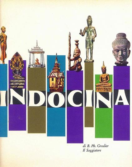 Indocina - Bernard Philippe Groslier - copertina