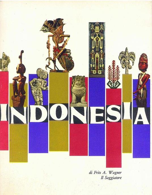Indonesia - Frits A. Wagner - copertina