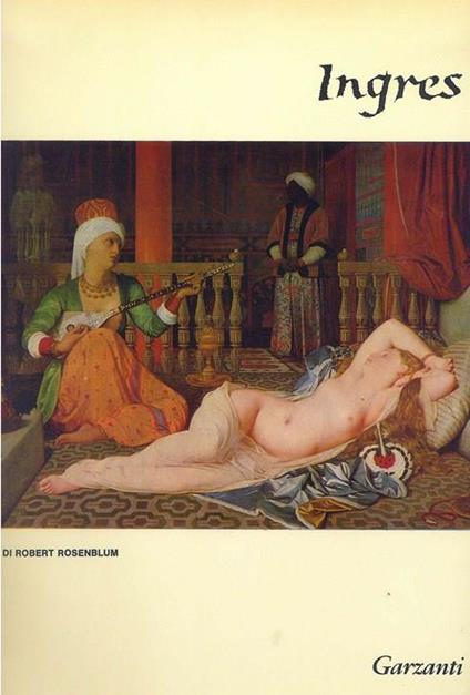 Ingres - Carlo Jean - copertina