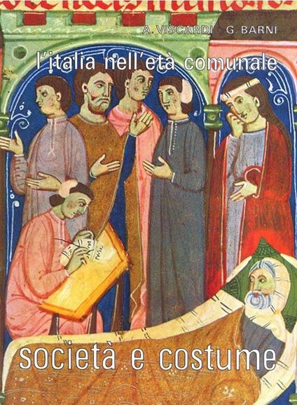 L' Italia nell'età comunale - Gian Luigi Barni - copertina