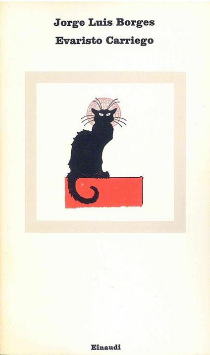 Evaristo Carriego - Jorge L. Borges - copertina