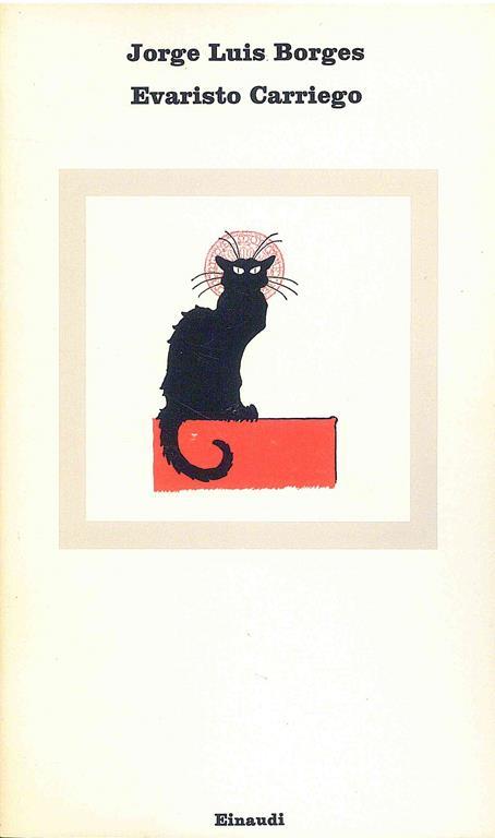 Evaristo Carriego - Jorge L. Borges - copertina