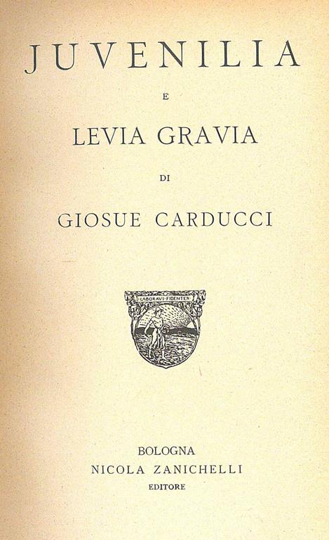 LIBRACCIO VINTAGE