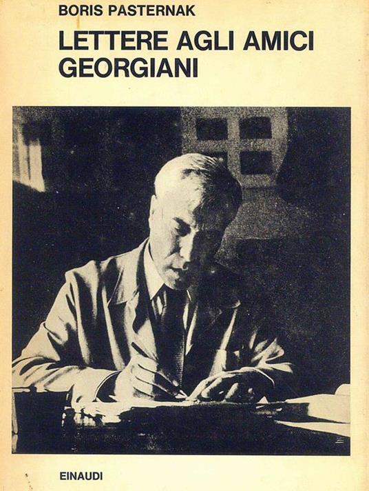 Lettere agli amici georgiani - Boris Pasternak - copertina