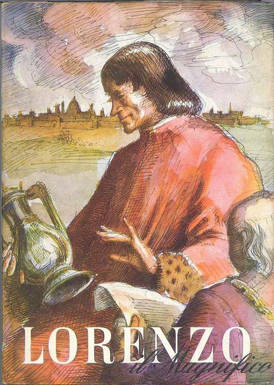 Lorenzo il Magnifico - Roberto Palmarocchi - copertina