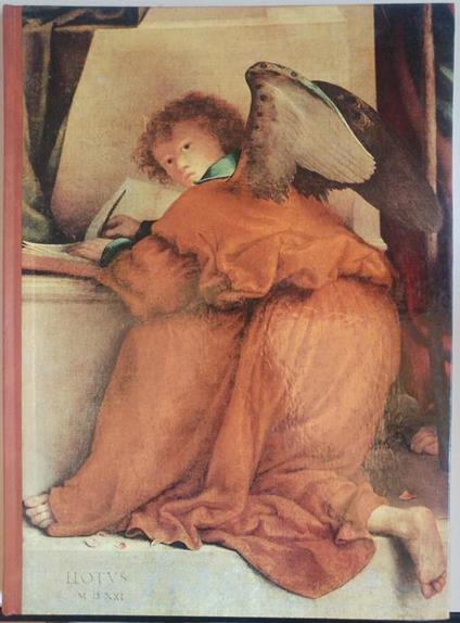 Lorenzo Lotto a Bergamo - Giorgio Mascherpa - copertina