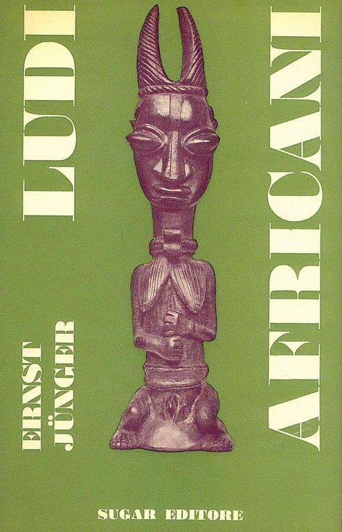 Ludi africani - Ernst Jünger - copertina