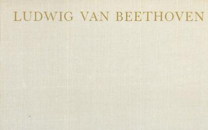 Ludwig van Beethoven - copertina