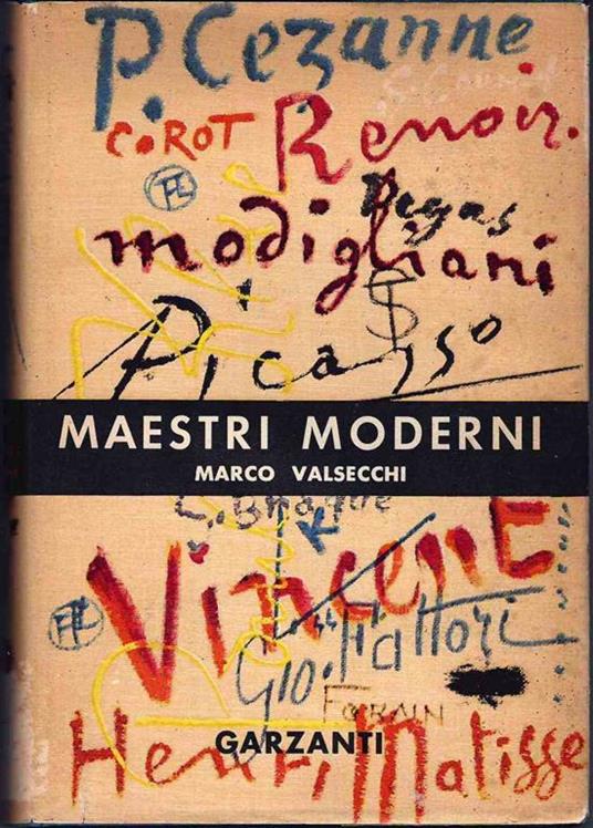 Maestri moderni - Marco Valsecchi - copertina