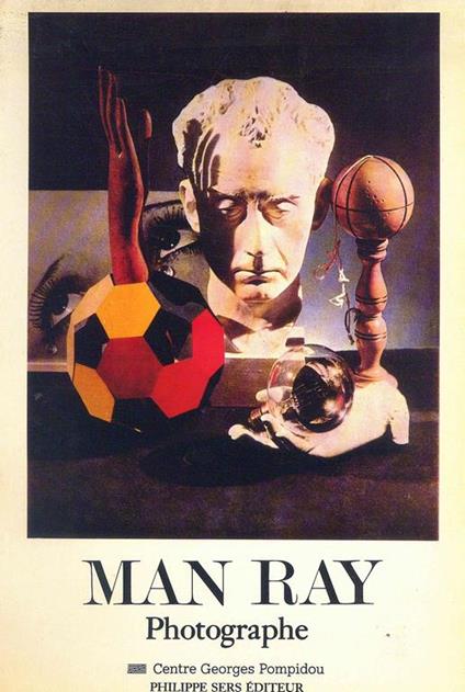 Man Ray. Photographe - copertina