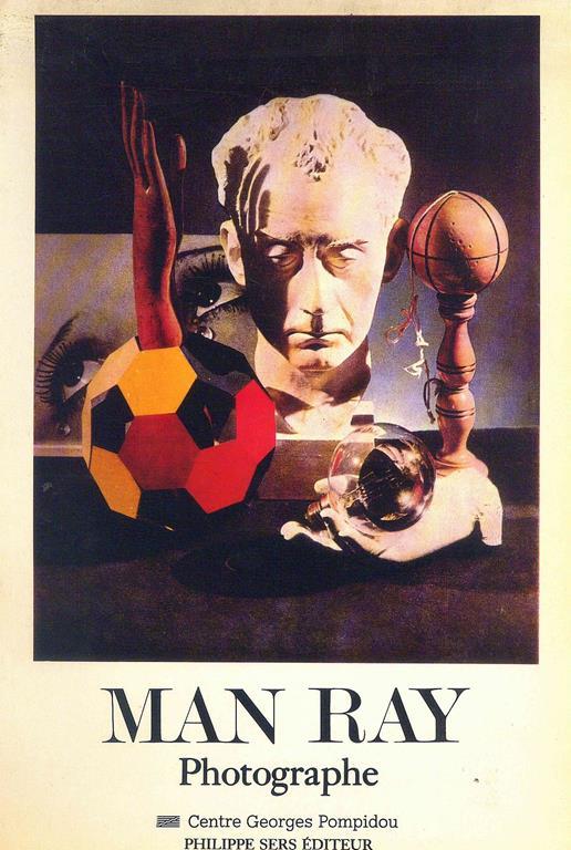 Man Ray. Photographe - copertina