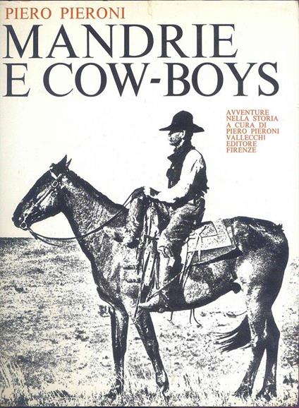 Mandrie e cow-boys - Piero Pieroni - copertina