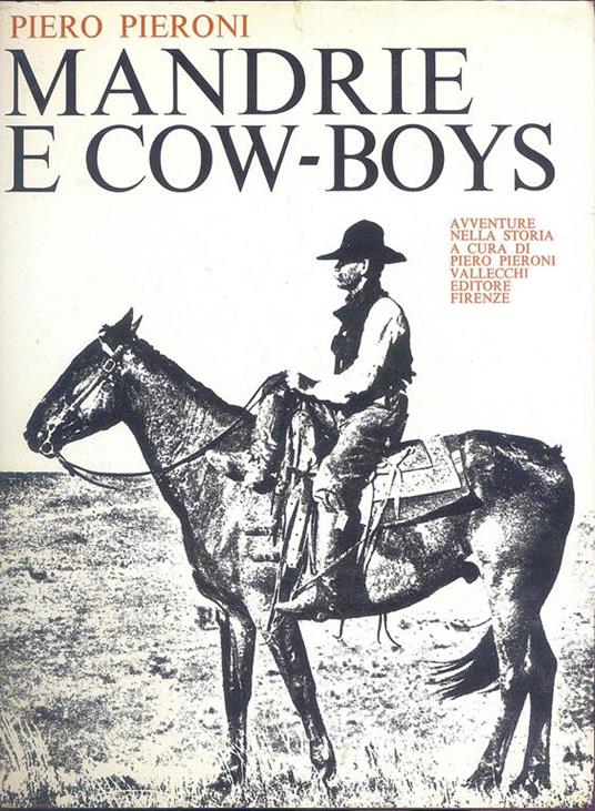 Mandrie e cow-boys - Piero Pieroni - copertina