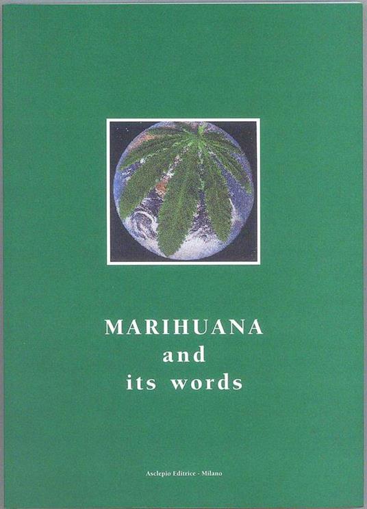 Marihuana and its words - copertina