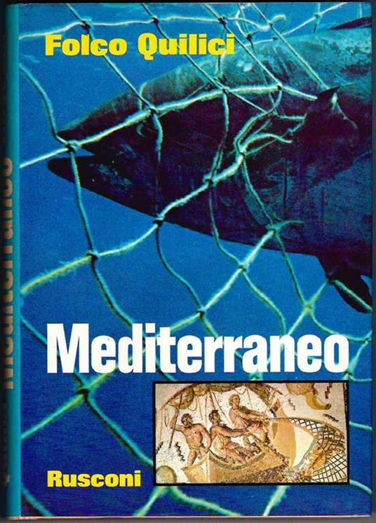 Mediterraneo - Folco Quilici - copertina