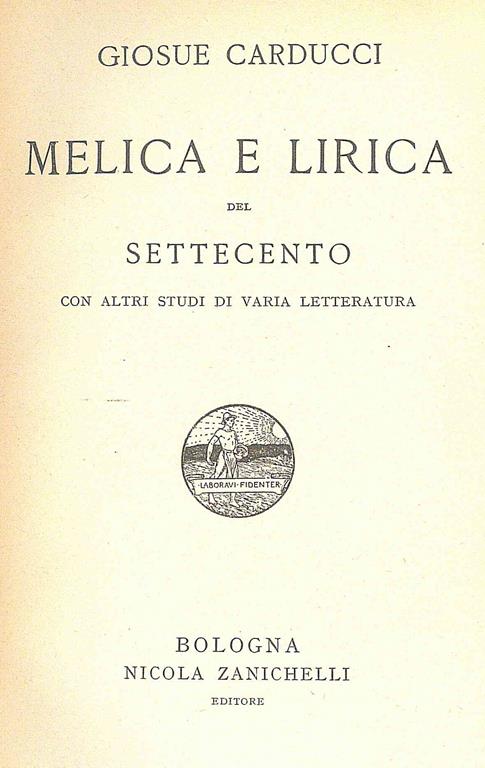 LIBRACCIO VINTAGE