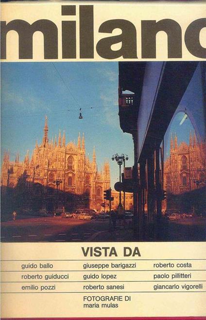 Milano vista da - copertina