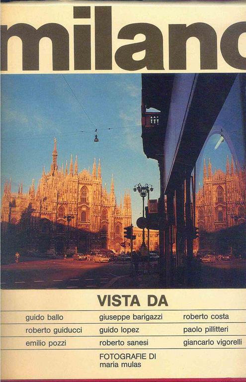 Milano vista da - copertina