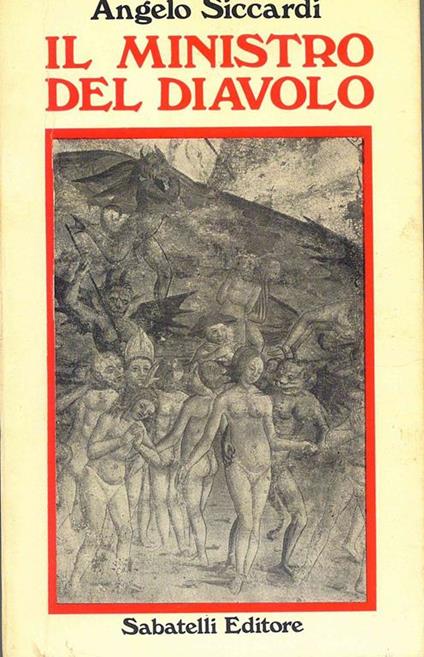Il ministro del diavolo - Angelo Siccardi - copertina