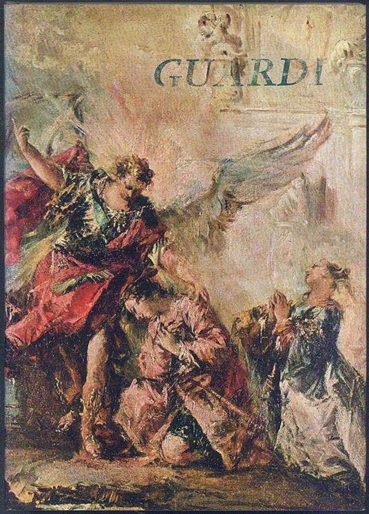 Mostra dei Guardi - Pietro Zampetti - copertina