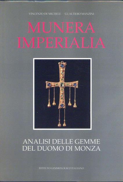 Munera Imperalia - Vincenzo De Michele - copertina