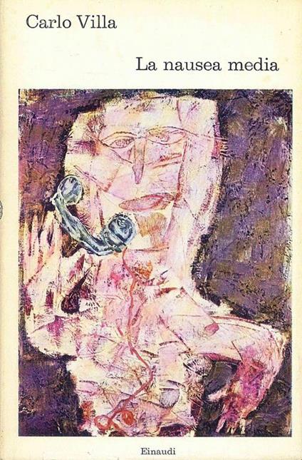 La nausea media - Carlo Villa - copertina