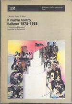 Il Nuovo teatro italiano 1975-1988