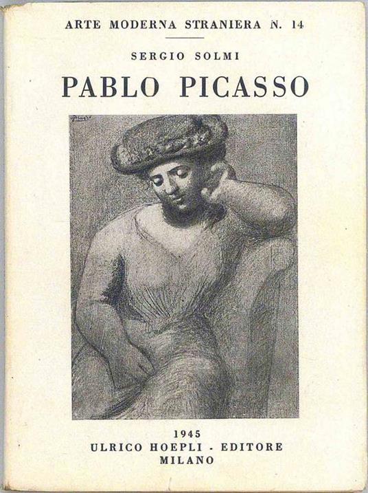 Pablo Picasso - Sergio Solmi - copertina