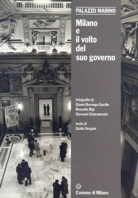 Palazzo Marino. Milano e il volto del suo governo - copertina