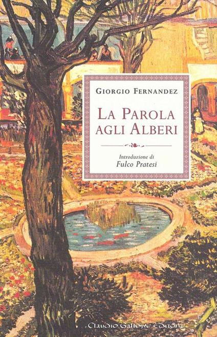 La Parola agli alberi - Giorgio Fernandez - copertina