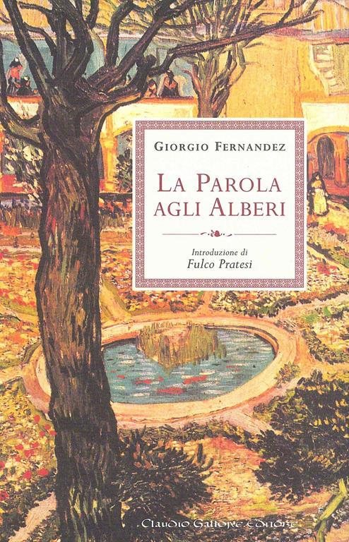 La Parola agli alberi - Giorgio Fernandez - copertina