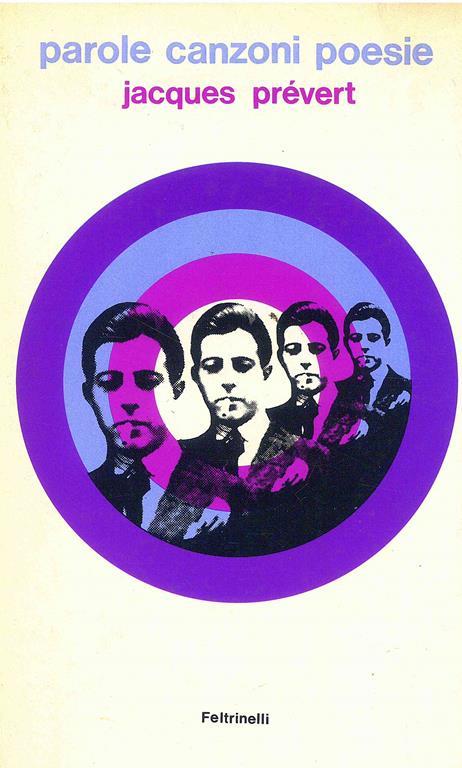 Parole canzoni poesie - Jacques Prévert - copertina