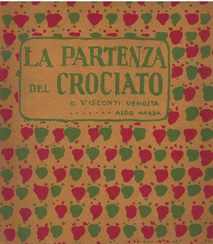 La partenza del crociato - copertina