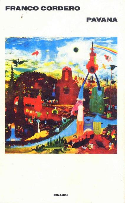 Pavana - Franco Cordero - copertina