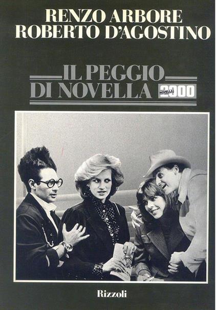Peggio di novella - Renzo Arbore - copertina