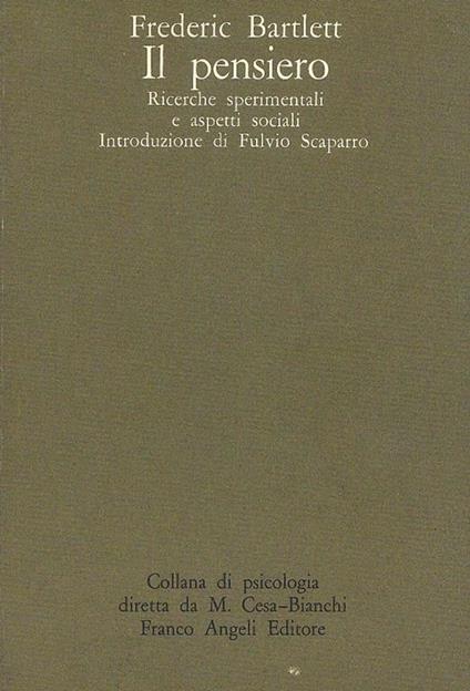 Il Pensiero - copertina