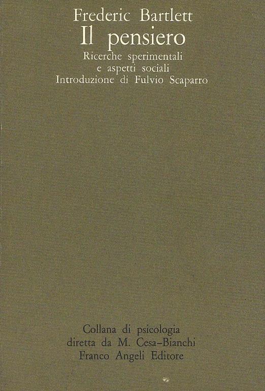 Il Pensiero - copertina