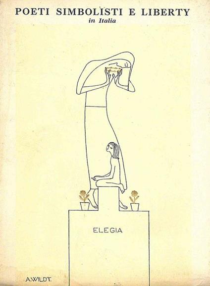 Poeti Simbolisti e Liberty in Italia - copertina