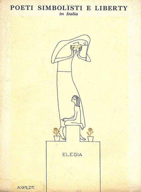 Poeti Simbolisti e Liberty in Italia - copertina