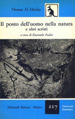 Il Posto dell'uomo nella natura