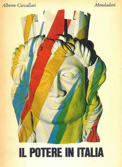 Il Potere in Italia - Alberto Cavallari - copertina