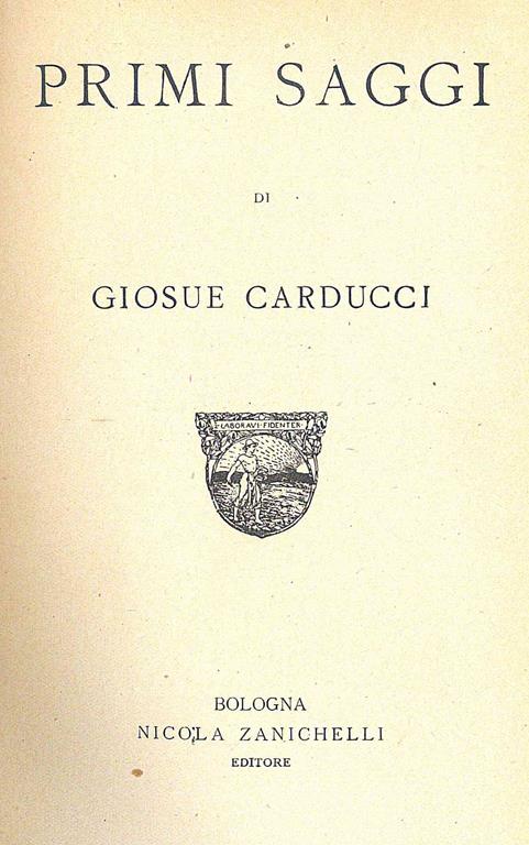 LIBRACCIO VINTAGE