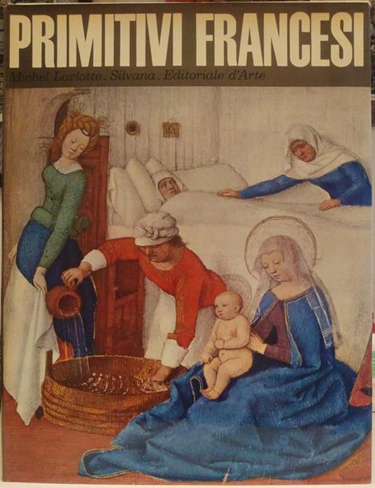 Primitivi francesi - Michel Laclotte - copertina