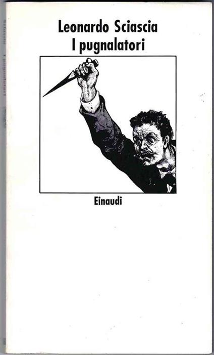 I pugnalatori - Leonardo Sciascia - copertina