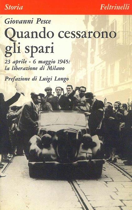 Quando cessarono gli spari - Giovanni Pesce - copertina