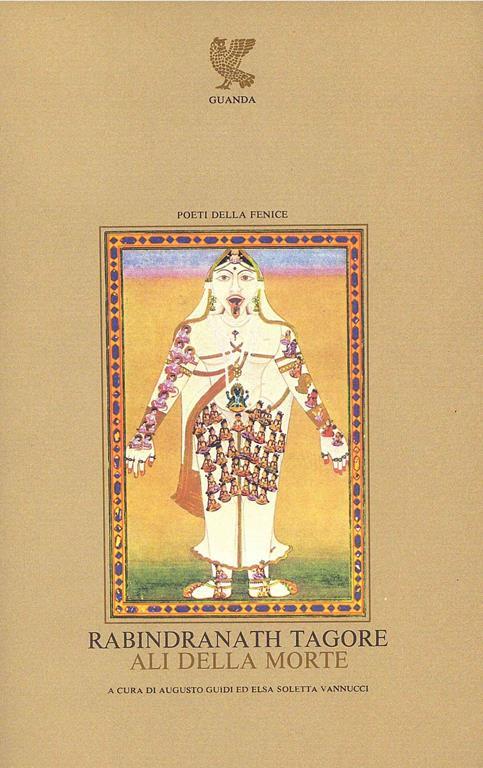 Rabindranath Tagore - Ali della morte - copertina
