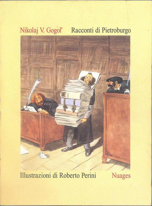 Racconti di Pietroburgo - Nikolaj Gogol' - copertina