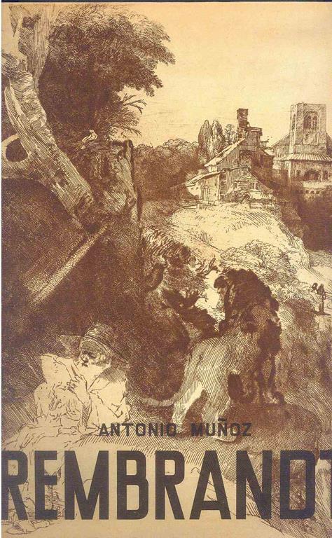 Rembrandt - Antonio Muñoz - copertina